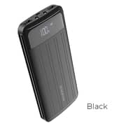 Borofone Universal Energy Mobile Power Bank 20000mAh Black