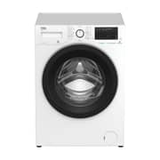 Beko 8kg Front Load Washing Machine, 1400 RPM, 15 Programs, SteamCure, White - WTV8736XW