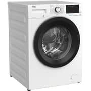 Beko 8kg Front Load Washing Machine, 1400 RPM, 15 Programs, SteamCure, White - WTV8736XW
