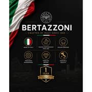 Bertazzoni Ceramic Range Cooker with Electric Oven 90x60, Stainless Steel