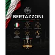 Bertazzoni Full Gas Range Cooker with Gas Oven 90x60, Stainless Steel
