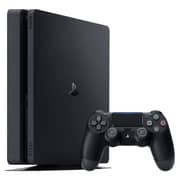 Sony PlayStation 4 Slim Gaming Console 500GB Black
