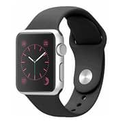 Maxguard Silicone Sports Strap 42/44mm Black For Apple Watch