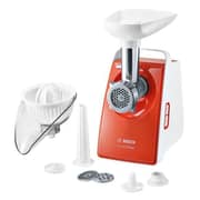 Bosch Meat Mincer 500W White/Red MFW3630I