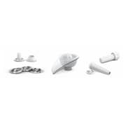 Bosch Meat Mincer 500W White/Red MFW3630I