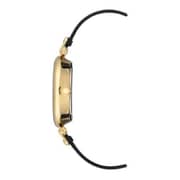 Anne Klein Black Metal Quartz Watch Women