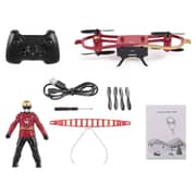 Attop F5 Extreme Skater-Paraglider & Board in One