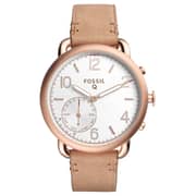 Fossil FTW1129 Q Tailor Leather Hybrid Smart Watch Women