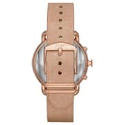 Fossil FTW1129 Q Tailor Leather Hybrid Smart Watch Women