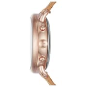Fossil FTW1129 Q Tailor Leather Hybrid Smart Watch Women