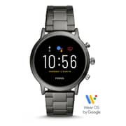 Fossil Carlyle HR Gen5 Stainless Steel Smart Watch Men