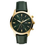 Fossil FS5599 Townsman Leather Analog Watch Men