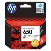 HP 650 CZ101AE Ink Cartridge Black+650 CZ102AE Ink Cartridge Tricolor