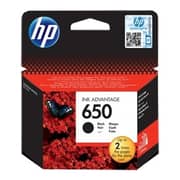 HP 650 CZ101AE Ink Cartridge Black+650 CZ102AE Ink Cartridge Tricolor