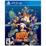 PS4 Bubsy Paws on Fire Game