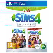 PS4 The Sims 4 Plus Cats and Dogs Bundle Game