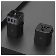 Adam Elements APAADT3BK Omnia T3 Travel Adapter Black