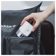 Adam Elements APAADT3SL Omnia T3 Travel Adapter Sliver/White