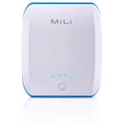 Mili Power Bank 7800mAh Ocean Blue X2 Bundle Offer