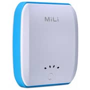Mili Power Bank 7800mAh Ocean Blue X2 Bundle Offer