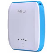 Mili Power Bank 7800mAh Ocean Blue X2 Bundle Offer