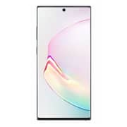 Samsung Galaxy Note10+ 256GB Aura White SM-N975F 4G Dual Sim Smartphone