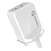 Passion4 Wall Charger + Lightning Cable White 1m