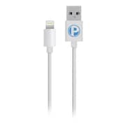 Passion4 Wall Charger + Lightning Cable White 1m