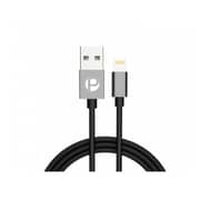 Passion4 Lightning Cable Black 1m