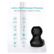Lefun FI-362B Smart IP Camera 1MP Black