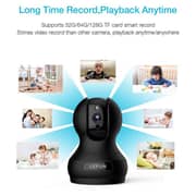 Lefun FI-362B Smart IP Camera 1MP Black