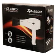 Quattro XP 6900 Hair Dryer Orange