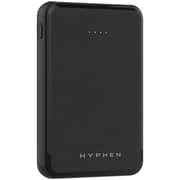 Hyphen X Pocket Power Bank 5000mAh Black
