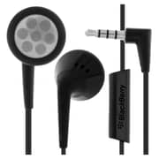 Blackberry Stereo Headset Black