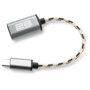 2B OTG Type C Cable 20cm