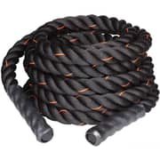 Max Strength Battle Rope Black 15mx38mm