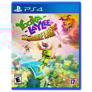 PS4 Yooka Laylee And The Impossible Lair Game