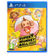PS4 Super Monkey Ball Banana Blitz HD Game