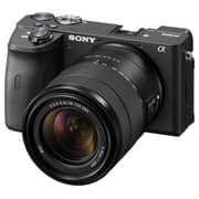 Sony Alpha A6600 APS-C Mirrorless Camera Black- ILCE6600MB + Sony E 18-135mm f/3.5-5.6 OSS Lens