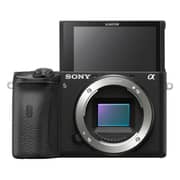 Sony Alpha A6600 APS-C Mirrorless Camera Black- ILCE6600MB + Sony E 18-135mm f/3.5-5.6 OSS Lens