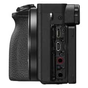 Sony Alpha A6600 APS-C Mirrorless Camera Black- ILCE6600MB + Sony E 18-135mm f/3.5-5.6 OSS Lens