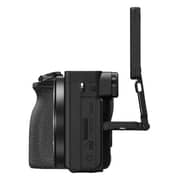 Sony Alpha A6600 APS-C Mirrorless Camera Black- ILCE6600MB + Sony E 18-135mm f/3.5-5.6 OSS Lens