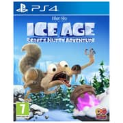 PS4 Ice Age Scrats Nutty Adventure Game
