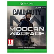 Xbox One Call Of Duty Modern Warfare Game