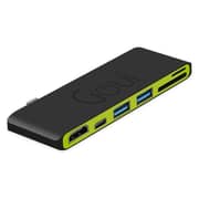 Goui GHUB6PORT Type C USB Hub Black
