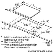 Bosch 5 Zones Electric Hob PKV975DV1M