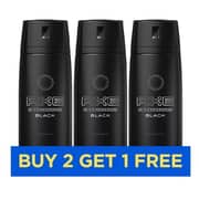 AXE Black Body Spray 150ml Buy 2 Get 1