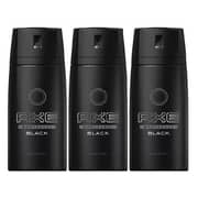 AXE Black Body Spray 150ml Buy 2 Get 1