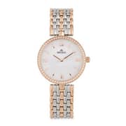 IMPERIAL Rose Gold / Silver Metal Analog Watch For Women IMP.EX8605LS1430