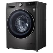 LG Front Load Washing Machine 10Kg Washer & 7Kg Dryer Bigger Capacity AI DD ThinQ F4V9RCP2E
